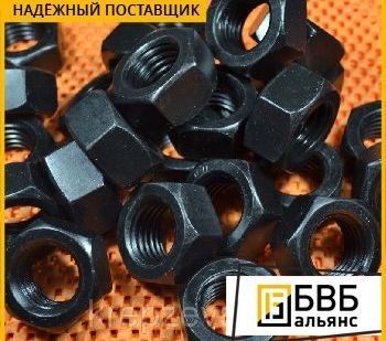 фото Гайка высокопрочная ГОСТ Р 52645-2006