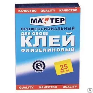 фото Клей обойный МАСТЕР флизелиновый (200г) (200 г)