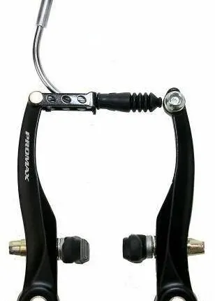 Фото №0 Тормоза Pro Max V-brake комплект черн.