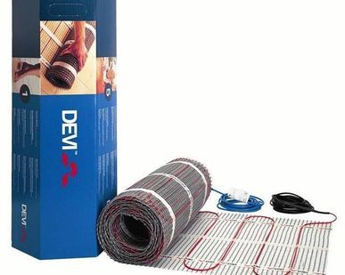 фото Мат нагревательный одножильный DEVIheat DSVF-150 450 Вт 0,5 x 6м