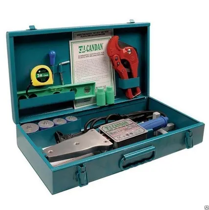 Фото №0 Сварочный аппарат CANDAN для труб в аренду