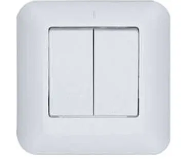 фото Выключатель 2-кл. СП 6А IP20 бел. БЕЛТИЗ С56-022