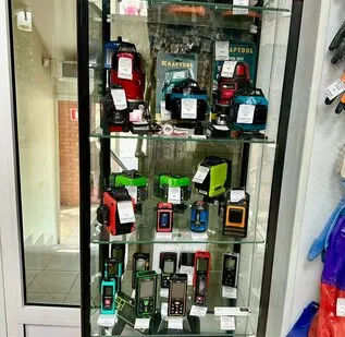 фото Лазерные уровни