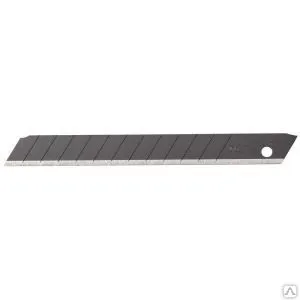 Фото №0 Лезвия сегментированные black max, 9х80х0,38мм, 13 сегментов, 50шт olfa ol-