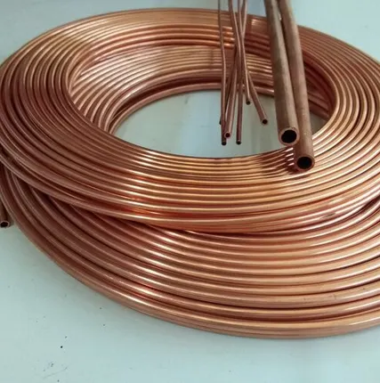 Фото №0 Трубка медная М1, М2, М3 твердая и мягкая в хлыстах и бухтах