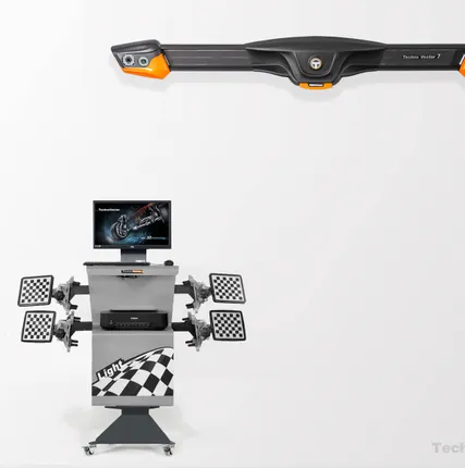 Фото №0 Стенд сход-развал 3D Техно Вектор 7 PRO 7204 K A