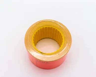 фото Ценник ролик. красный 50*40мм (100рол.) ЭКОНОМ