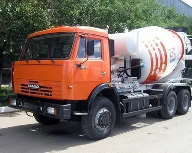 фото Автобетоносмеситель 58146Z Камаз-65115 (АБС 6 DA)