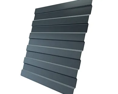 фото Профнастил С-8 0,5 RAL 7005 мышино-серый 2 м