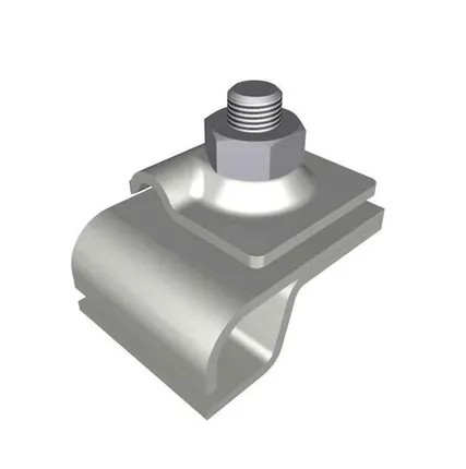 Фото №0 Держатель прута на на водосточный желоб 1 болт GT (ИМП)