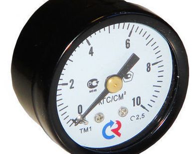 фото Вакуумметр ТВ-110Т.00(-1-0)кгс/см2.M10х1.150С.2,5