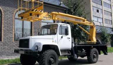 фото Аренда автовышки