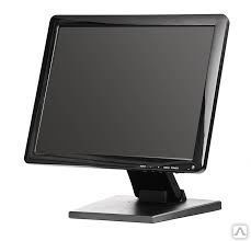 фото POS-монитор 15" АТОЛ SJ-1588 черный АТОЛ