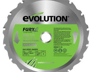фото Диски FURY 185 EVOLUTION.