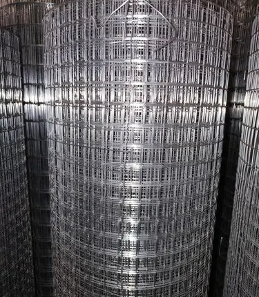 Фото №0 Сетка сварная 50х50х1,6 оцинкованная 1,0 х 25 м