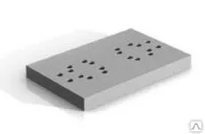 Фото №0 Типовая конструкция подстанции ПН 32.9- 2 3250х890х100 мм