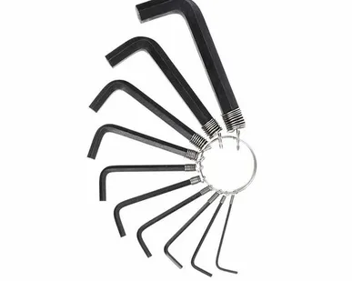 фото Набор шестигранников, имбусовых, 10 штук, 1.5-10 мм, 3103410/6806015 Toolberg