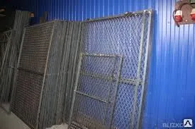 Фото №0 Забор из рабицы