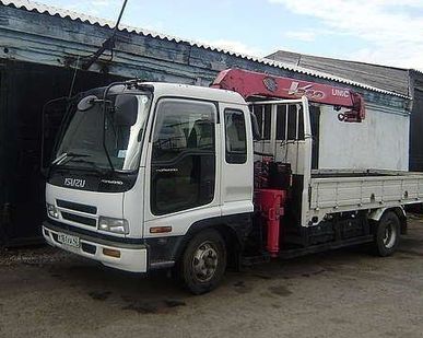 фото Аренда воровайки ISUZU 10т