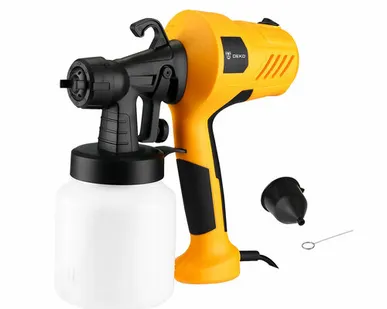 фото Сетевой краскопульт DEKO DKSG500, 500 Вт