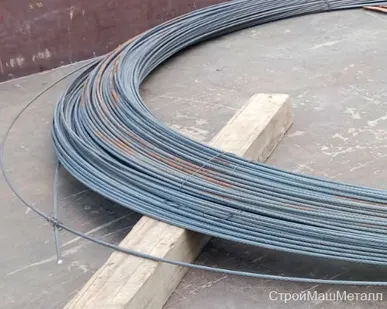 фото Проволока 3,7 мм ВР-1 ТС 173-062-2014