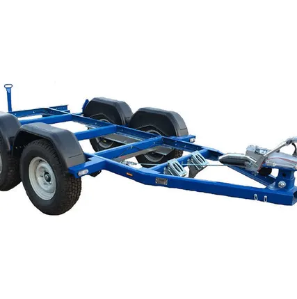 Фото №0 Прицеп двухосный ПСА 2.7Т