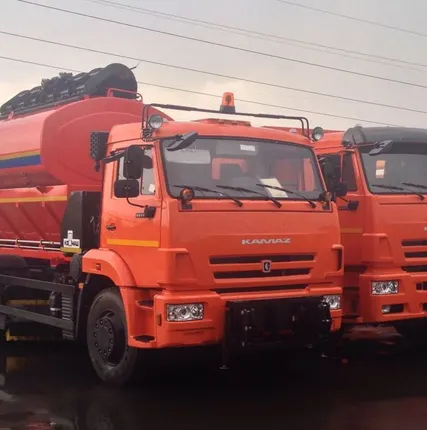 Фото №0 КО-823 на шасси КамАЗ-65115-3082-23 Евро-4