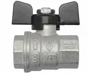 фото Кран шар 1" г/г баб усиленного типа BG302 (10/40)