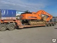 фото Негабаритные перевозки