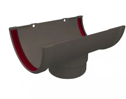 Фото №0 Воронка ПВХ Grand Line Стандарт, графит