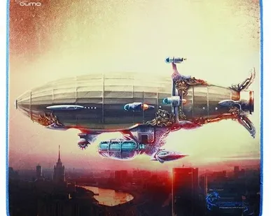 фото Коврик Qumo Moscow Zeppelin 20967