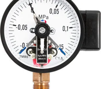 фото Манометры ТМ (ТМВ)-510, 610 (с электроконтактной приставкой)