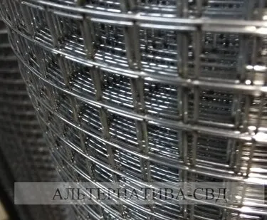 фото Сетка сварная оцинков. 25х25х1,8мм (1х15м)