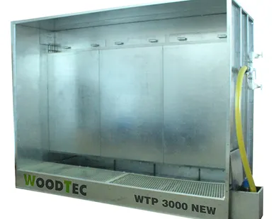 фото Окрасочная камера WoodTec WTP 3000 NEW с активным водяным полом