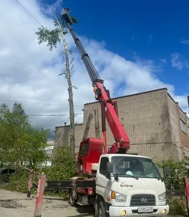 Фото №0 Автовышка 28 м