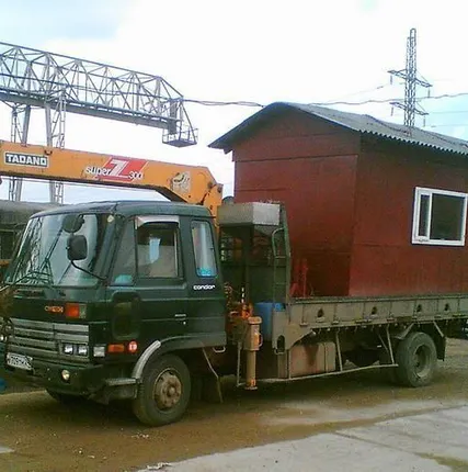 Фото №0 Кран-борт в аренду