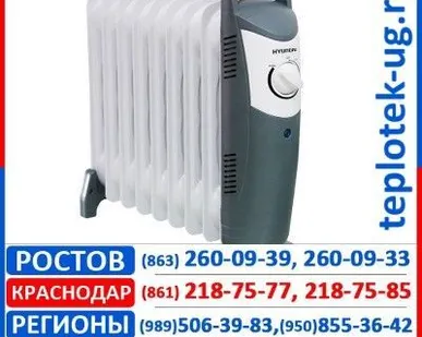 фото Масляные обогреватели Hyundai