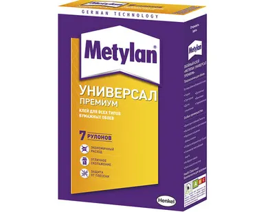 фото Клей для обоев Метилан Универсал Премиум 150г