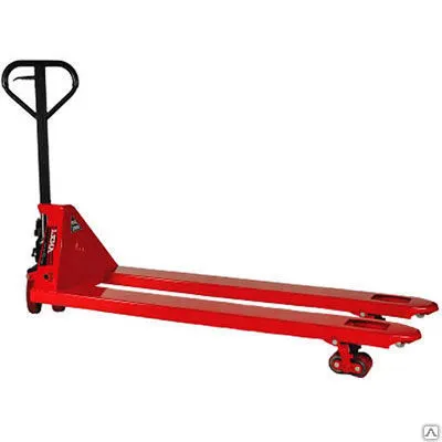 Фото №0 Гидравлическая тележка Lema с длинными вилами