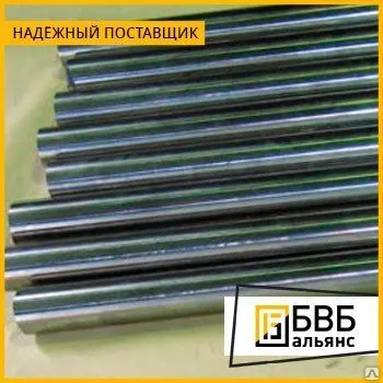 Фото №0 Пруток ниобиевый НБ-1П отожжен ТУ 48-4-241-73