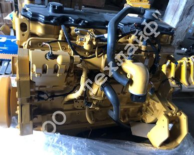 фото Двигатель CATerpillar C7 полной комплектации в сборе с навесным оборудованием.