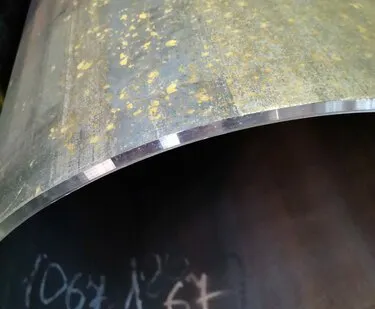 фото Труба эл/св 530х8 ст.17Г1С-12 ГОСТ 10705-80