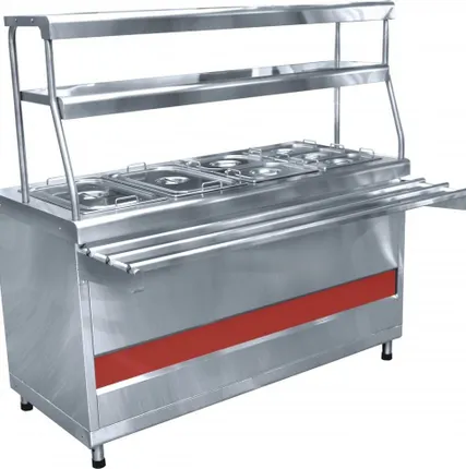 Фото №0 Мармит 2-х блюд Abat ПМЭС-70КМ-80