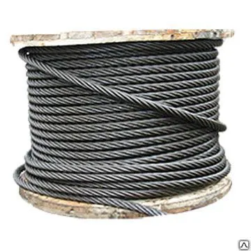 Фото №0 Канат ГОСТ 3063-80 стальной