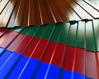 фото Профнастил (профлист) С8 полимер 0,35 мм