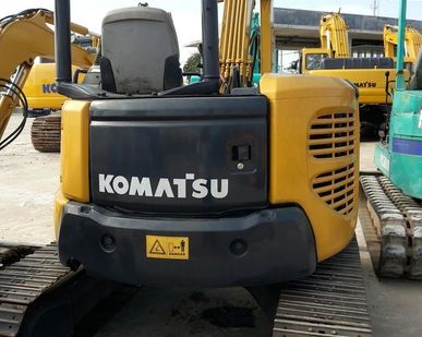 фото Услуги мини-экскаватора Комацу