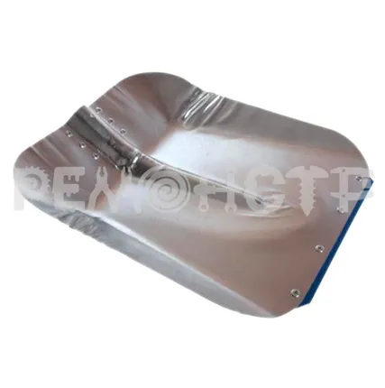 Фото №0 Лопата алюминиевая 355х380 с накладкой S=1,5 (1/10) П