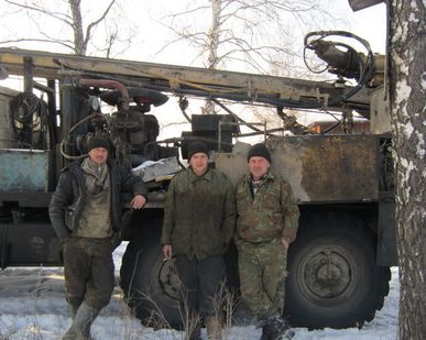 фото Ликвидация скважин, бурение техническое геологоразведочное.