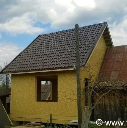 Фото №0 Надстройка, пристройка. Строительство из Сип (Sip) панелей.