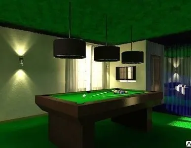 фото Ковролин для бильярдной